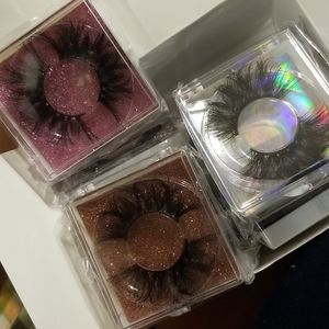 %100 Mink Lashes, XL